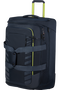 Samsonite Respark Duffle with wheels 74cm  Midnight Blue/Lime