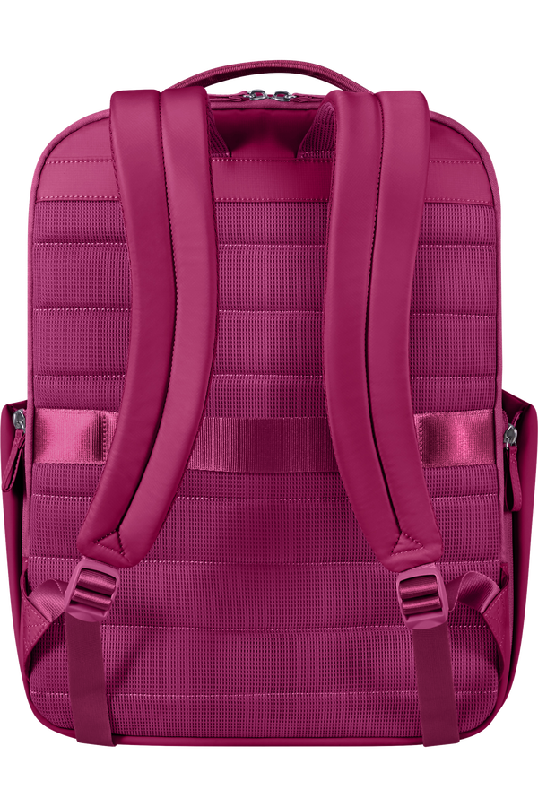 Samsonite Move Journey Underseat Backpack M  Raspberry Pink