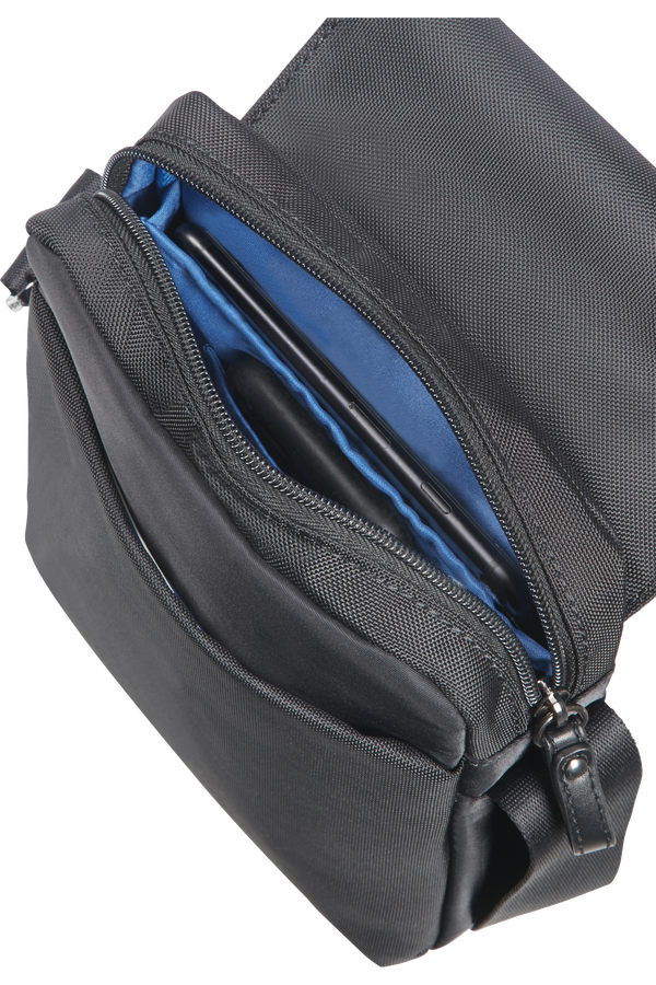 Samsonite Hip-Tech 2 Tablet Cr-Over S 7.9'+Fl  Black