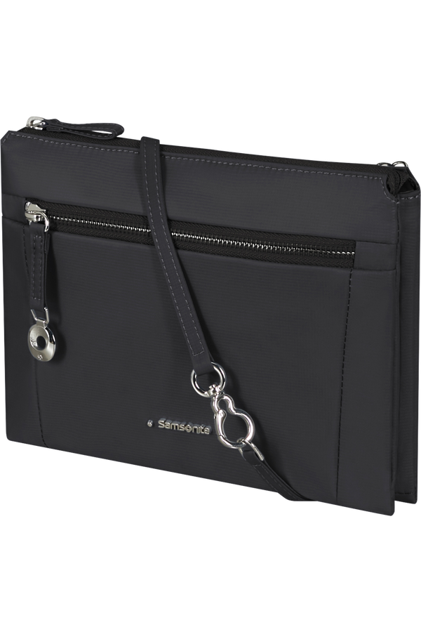 Samsonite Move Journey Mini Shoulder Bag 2 Compartments  Black