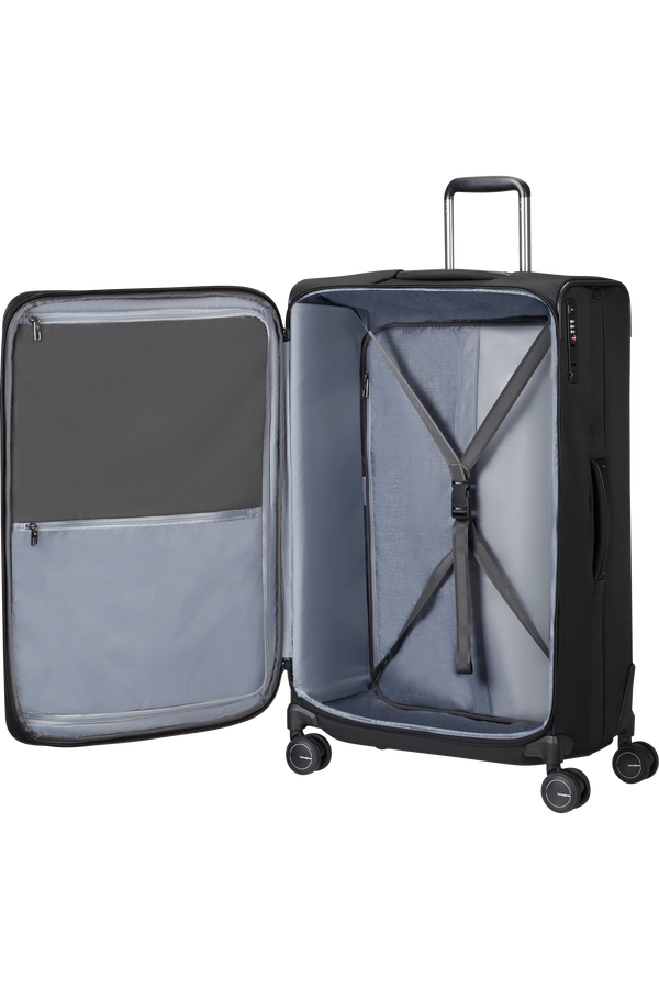 Samsonite Spectrolite 3.0 Trvl Spinner Expandable 78cm  Black