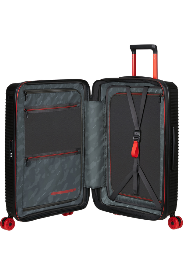 Samsonite Prodiver Hs Spinner Expandable 69cm  Black
