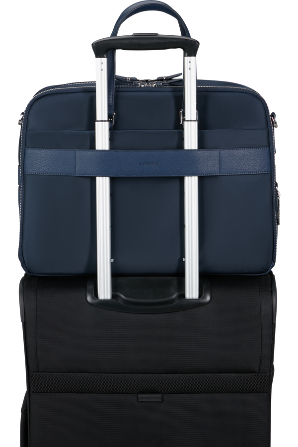 Samsonite Karissa Evo Bailhandle 15.6' 2 Comp  Blue Nights