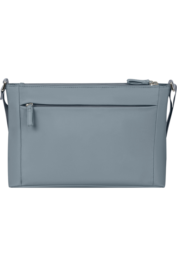 Samsonite Move 5.0 Horiz. Shoulder Bag + Flap  Dusty Blue