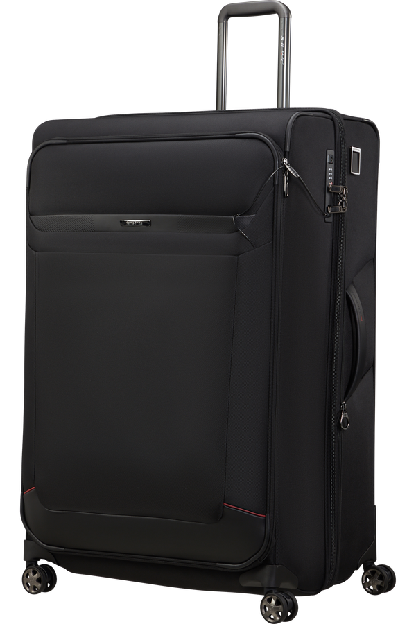 Samsonite Pro-Dlx 6 Trvl Spinner Expandable 84cm  Black