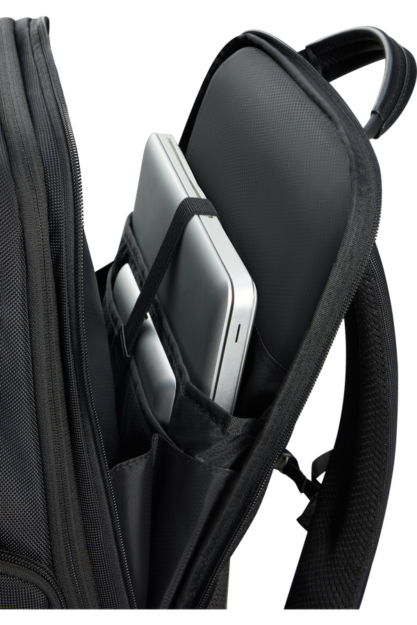 Samsonite Urban-Eye Laptop Backpack 17.3' EXP 17.3'  Black