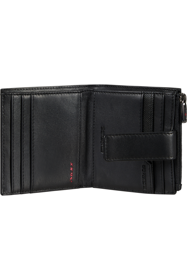 Samsonite Pro-Dlx 6 Slg 048 - B 9CC+ZC+C  Black