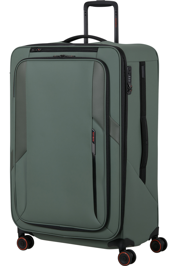 Samsonite Glazed Spinner Expandable 78cm  Sage green