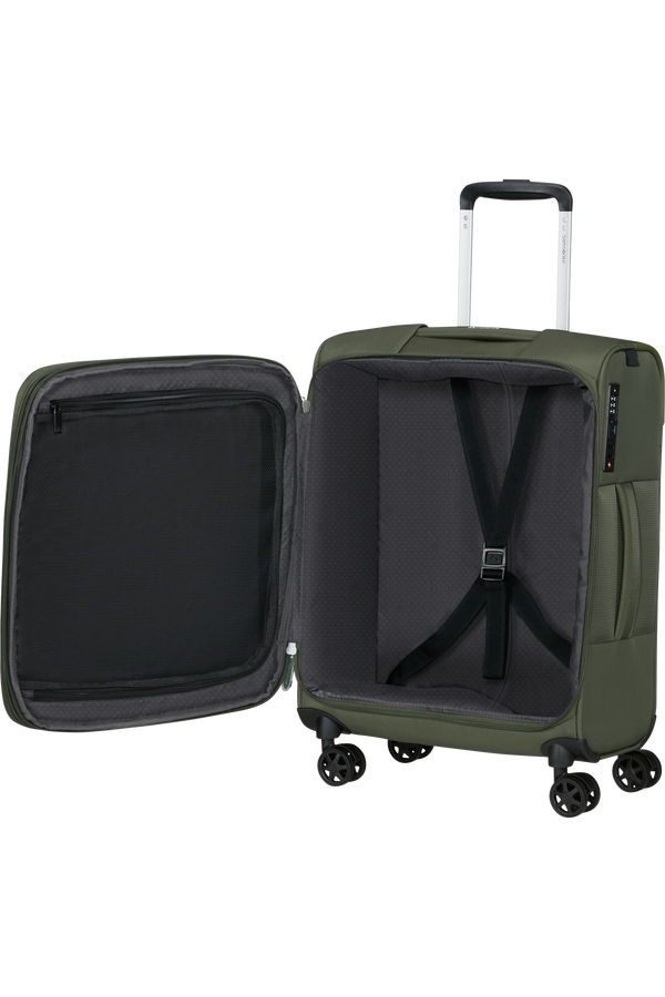 Samsonite GoTwist Spinner Exp 55cm  Green