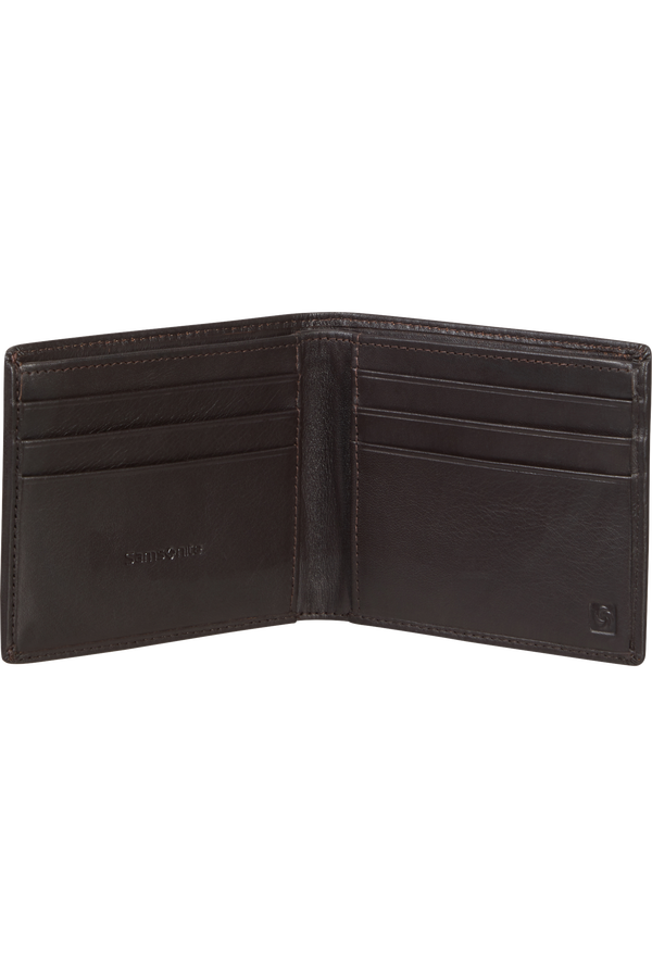 Samsonite Success 2 Slg 001 - B S 6CC + 2 C  Ebony Brown