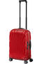 Samsonite C-Lite Spinner Expandable 55cm  Chili red
