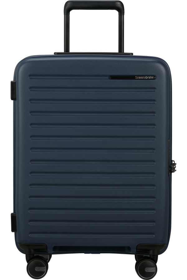 Samsonite Restackd Spinner Expandable 55cm  Midnight