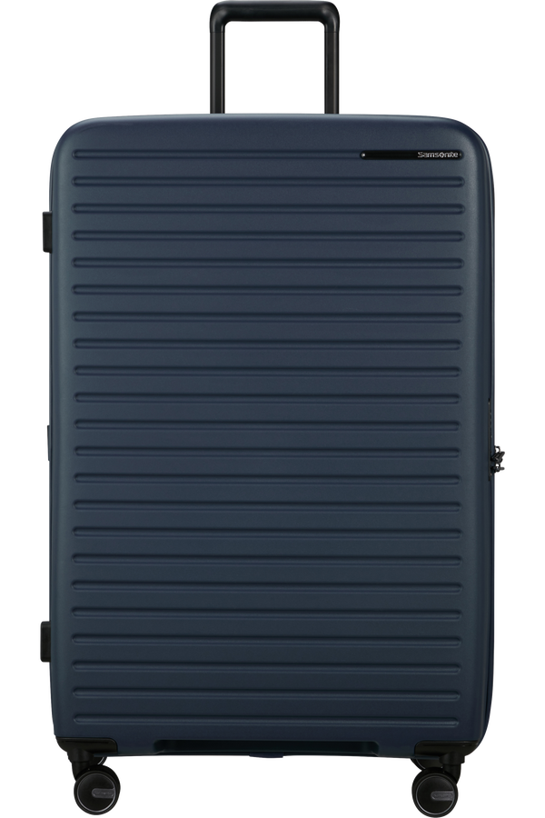 Samsonite Restackd Spinner Expandable 81cm  Midnight