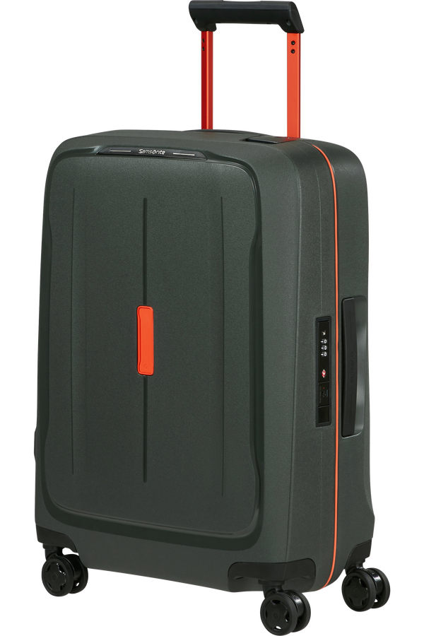 Samsonite Essens Spinner LTD 55cm  Green/Orange