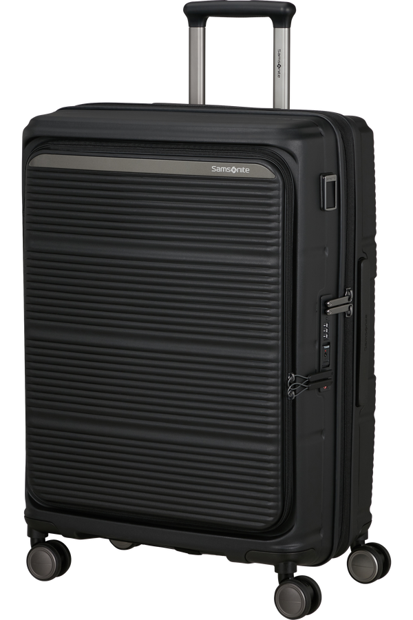 Samsonite Paralux Spinner Expandable Medium Sp 67cm  Black