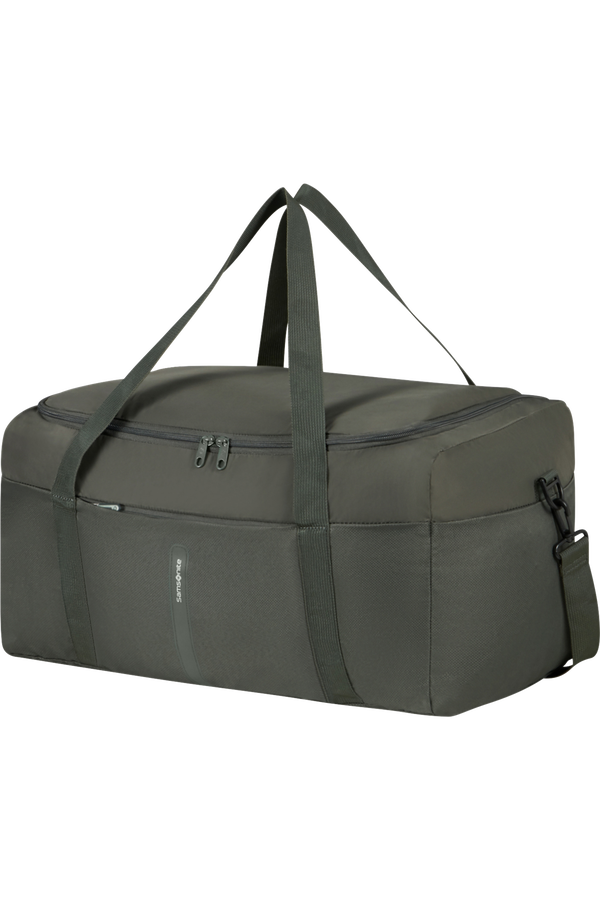 Samsonite Ta Revolution Foldable Duffle M  Green