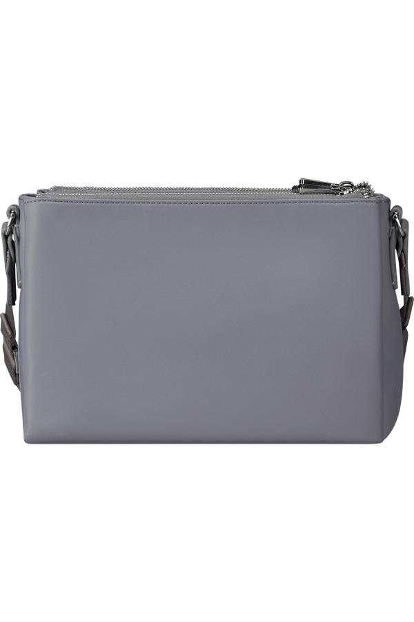 Samsonite Zalia 3.0 H.Shoulder Bag 3 Comp  Silver Grey