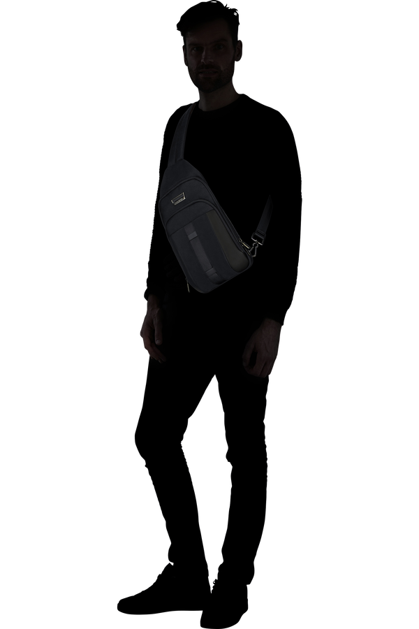 Samsonite Urban-Eye Sling Bag M  Black