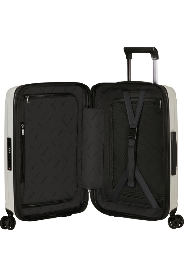 Samsonite Nuon Spinner Expandable 55cm  Matt Quartz