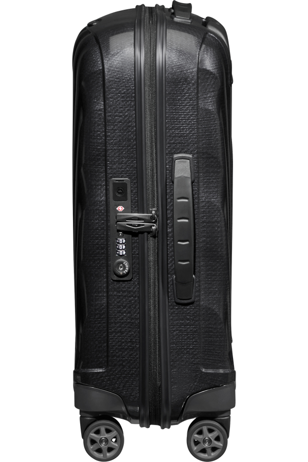 Samsonite C-Lite Spinner Expandable 55cm  Black