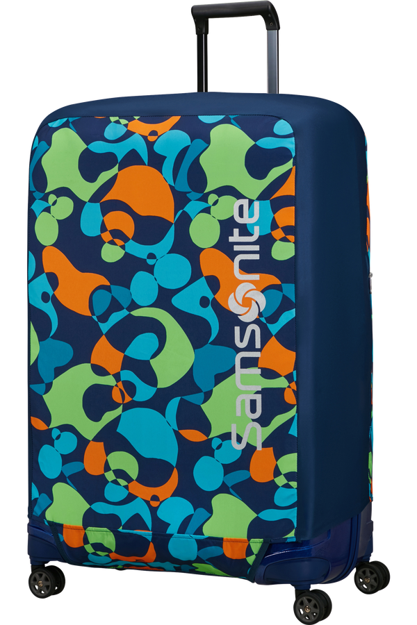 Samsonite Ta Revolution Foldable Luggage Cover XL  Colorwave