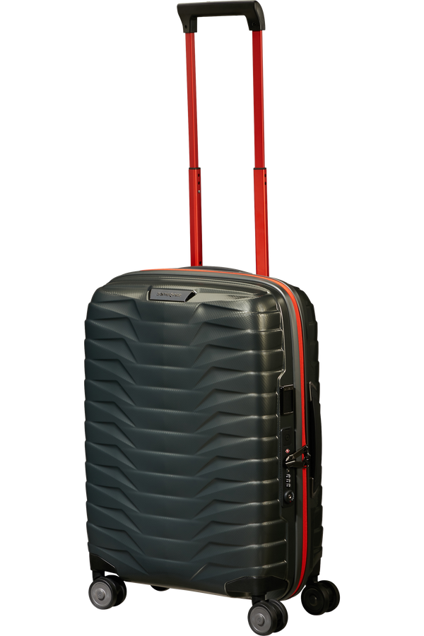 Samsonite Proxis Spinner Expandable LTD 55cm  Green/Orange