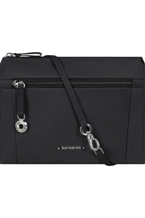 Samsonite Move Journey Mini Shoulder Bag 2 Compartments  Black