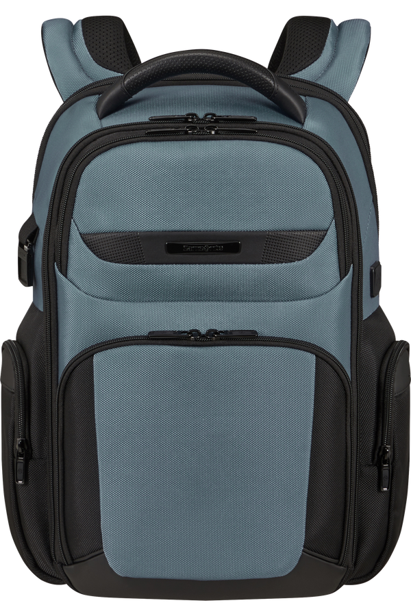 Samsonite Pro-DLX 6 Backpack 3 Volume Expandable 15.6'  Dusty Blue