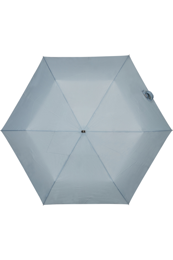 Samsonite Rain Pro 3 Sect.Ultra Mini Flat  Candy Blue