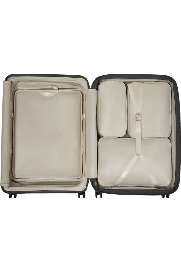 Samsonite Paralux Spinner Expandable Large Sp 75cm  Olive