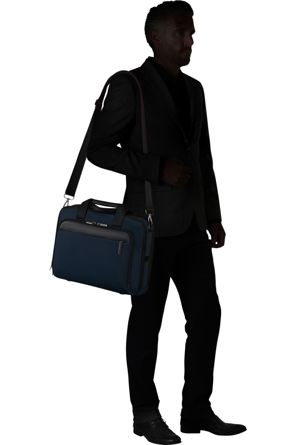 Samsonite Evosight Bailhandle 15.6'  Blue