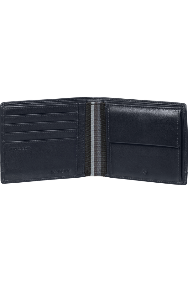 Samsonite Flagged Slg 015 - B 4CC+2C+C  Oxford Blue