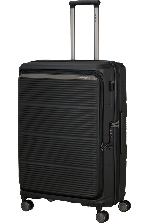 Samsonite Paralux Spinner Expandable Large Sp 75cm  Black