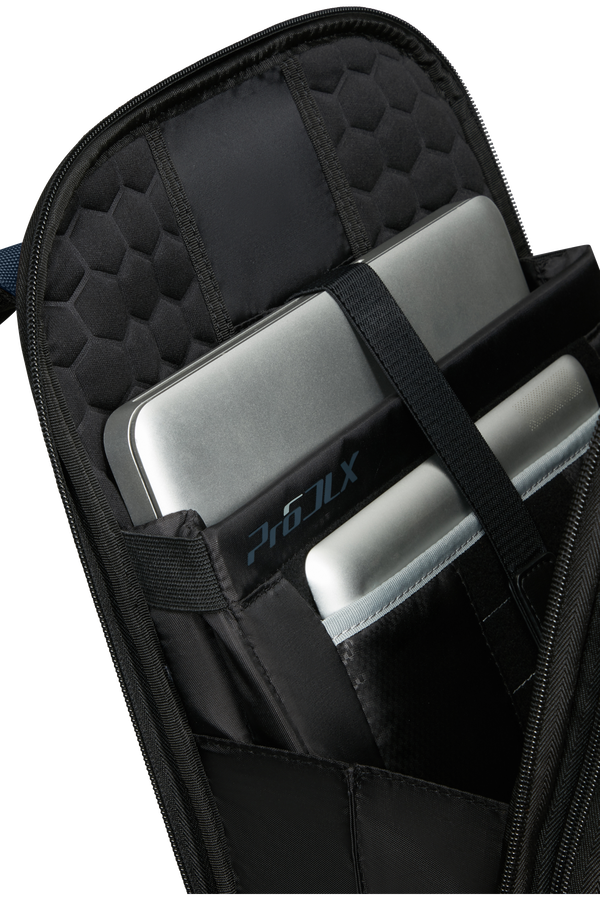 Samsonite Pro-Dlx 6 Backpack 3 Volume Expandable 15.6'  Blue