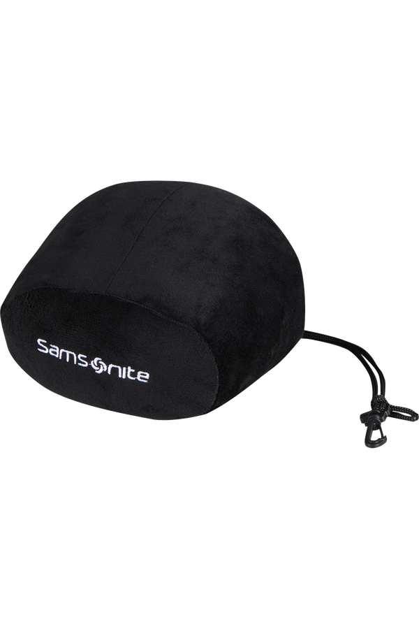 Samsonite Ta Revolution Memory Foam Pillow/Pouch  Black