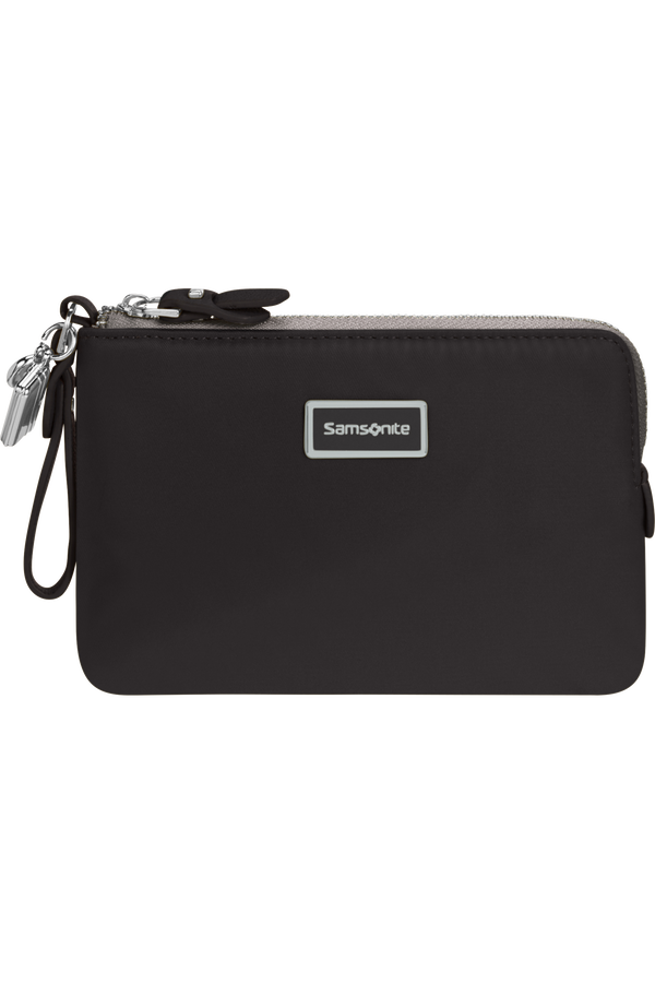 Samsonite Karissa 2.0 Slg Flat Pouch 3CC  Black