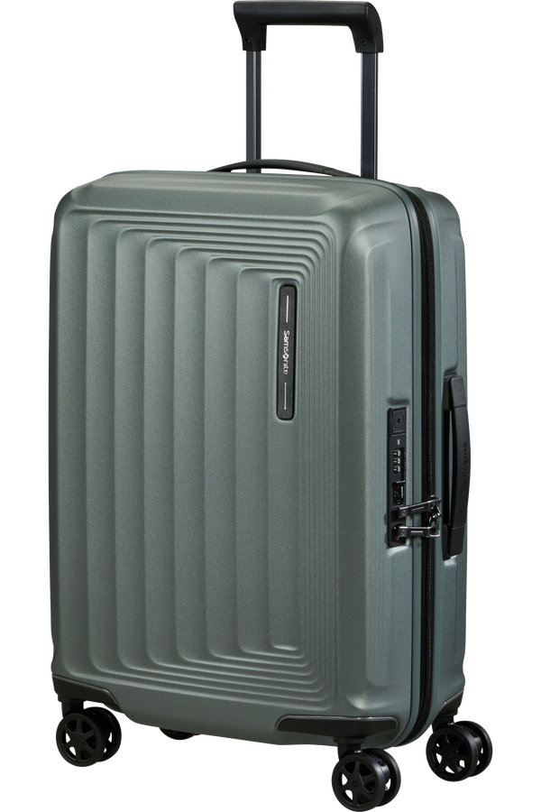 Samsonite Nuon SPINNER 55/20 EXP  Matt Sage Khaki
