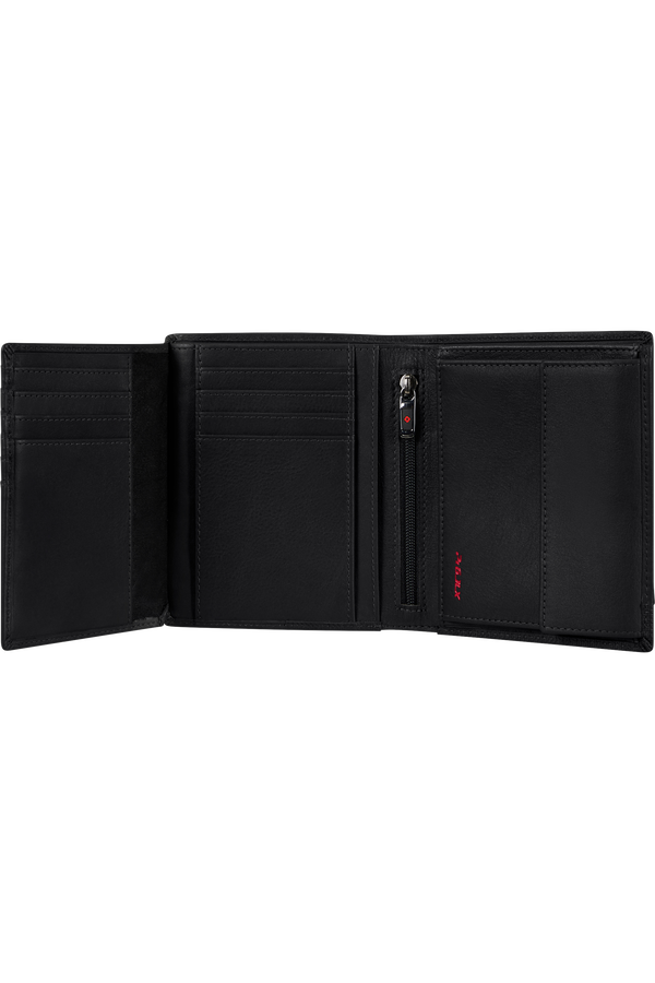 Samsonite Pro-Dlx 6 Slg 147 - W 15CC+HFL+C+Z+2C  Black