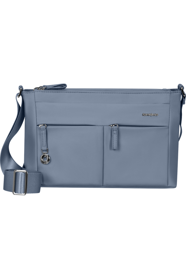 Samsonite Move 5.0 Horiz. Shoulder Bag + Flap  Storm Blue