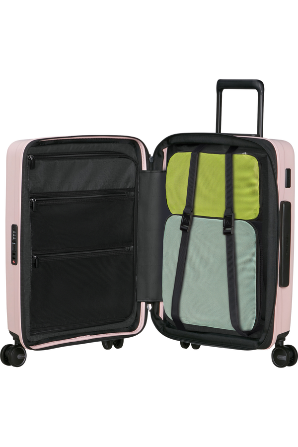 Samsonite Restackd Spinner Expandable Easy Access 55cm  Rose