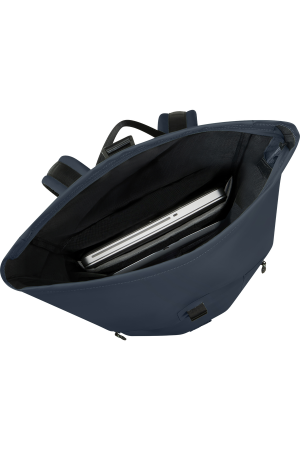 Samsonite Coatify Biz Rolltop Backpack 14.1'  Blue