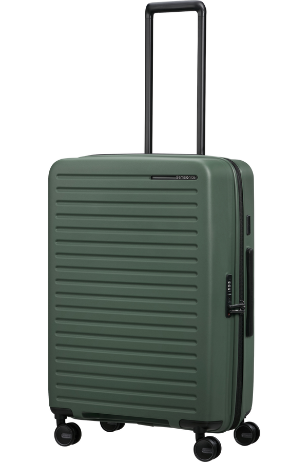 Samsonite Restackd Spinner Expandable 68cm  Sage