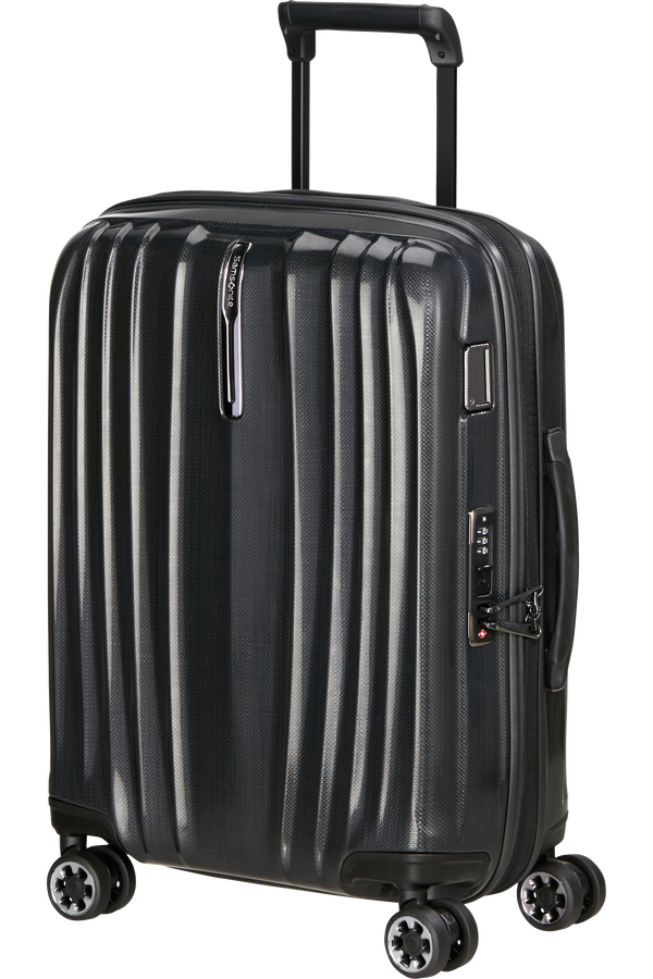 Samsonite Nexis Spinner Expandable Length 40cm 55cm  Onyx Black