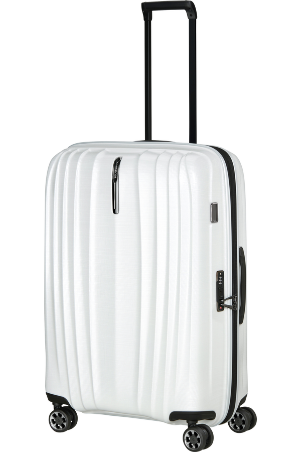 Samsonite Nexis Spinner Expandable 76cm  Cotton White