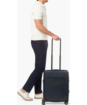 Pro-DLX 6 Spinner Expandable (4 wheels) 55cm 55 x 40 x 23/28 cm | 3.2 kg | Samsonite Pro-DLX 6 Spinner Expandable 55cm  Blue