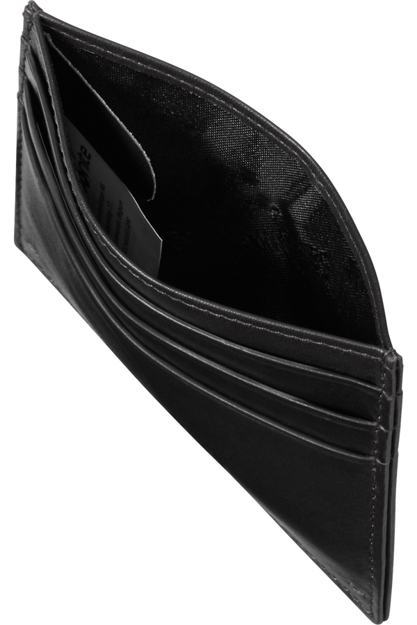 Samsonite Success 2 Slg 732 - 6 Credit Card Holder S  Black Leather