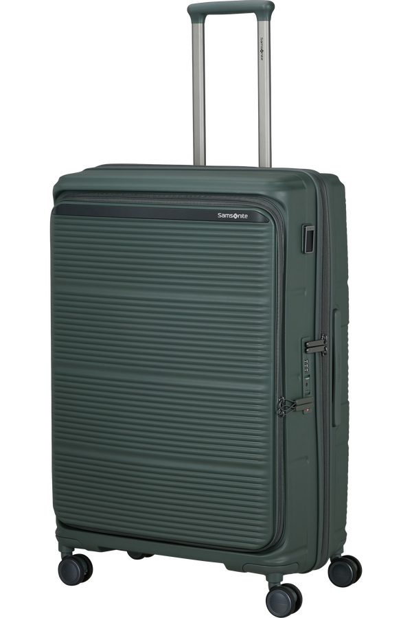 Samsonite Paralux Spinner Expandable Large Sp 75cm  Olive