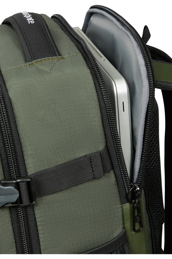 Samsonite Roadseeker Travel Backpack XS  Dark Olive