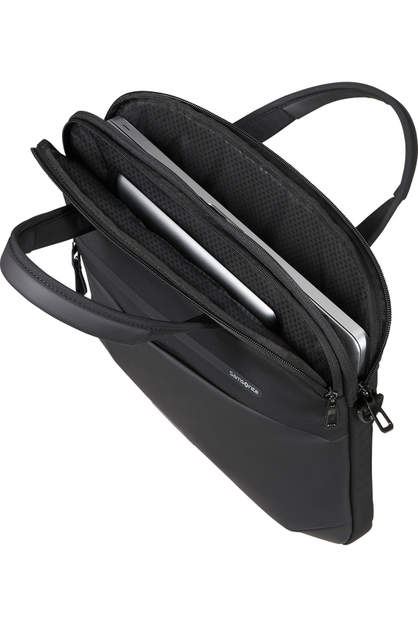 Samsonite Moderny Slim Briefcase 15.6'  Black