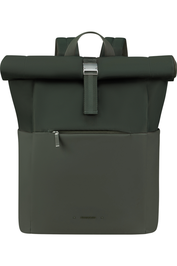 Samsonite 4Pack Laptop Rolltop Backpack 15.6'  Forest Green